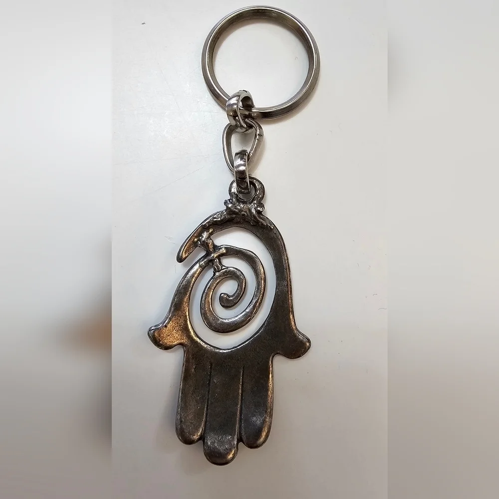 Hamsa Keychain - Picture 1 of 2